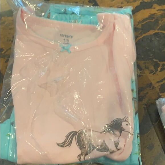 🎉last deal 🎉Carter’s PJ set - Picture 7 of 7